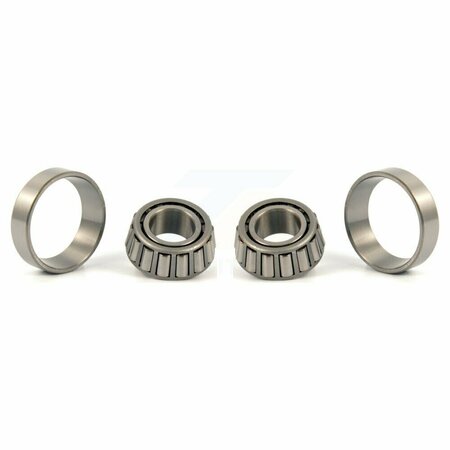 KUGEL Front Outer Wheel Bearing & Race Pair For Chevrolet Toyota C1500 Tacoma Nissan Pickup GMC K70-101089